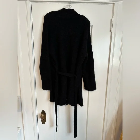 2Bella Boutique- Open Long cardigan with belt - Picture 2 of 4